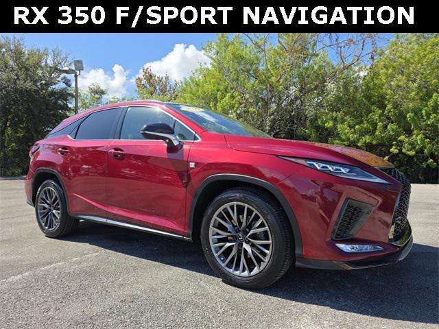 used 2022 Lexus RX 350 car, priced at $43,936