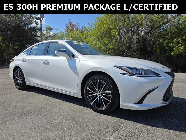 used 2025 Lexus ES 300h car, priced at $44,997