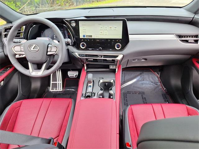 new 2024 Lexus RX 500h car, priced at $72,980