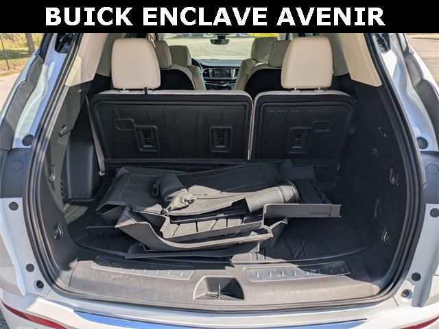 used 2024 Buick Enclave car, priced at $45,424