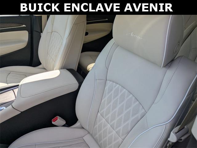 used 2024 Buick Enclave car, priced at $45,424