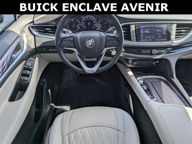 used 2024 Buick Enclave car, priced at $45,424