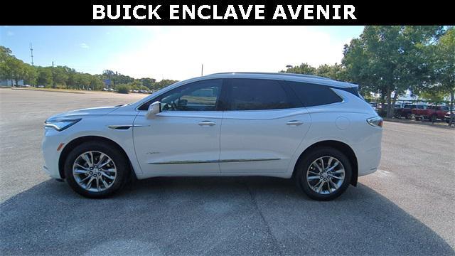 used 2024 Buick Enclave car, priced at $45,424