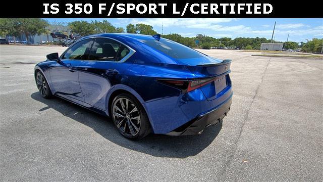 used 2025 Lexus IS 350 car, priced at $44,994