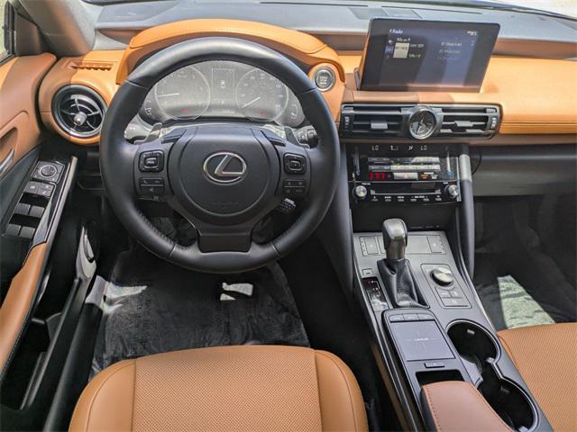 used 2025 Lexus IS 350 car, priced at $46,683