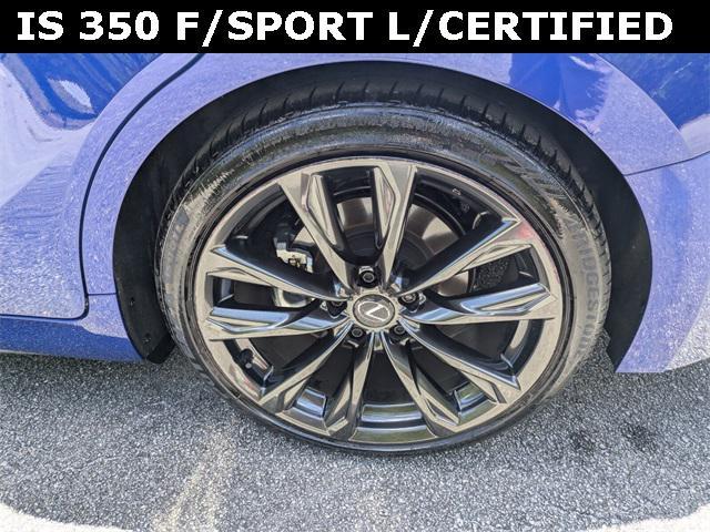used 2025 Lexus IS 350 car, priced at $44,994