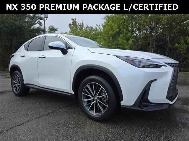 used 2024 Lexus NX 350 car, priced at $44,918