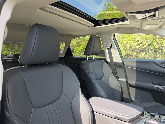 new 2025 Lexus NX 350 car, priced at $48,744