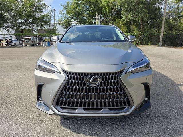 new 2025 Lexus NX 350 car, priced at $48,744