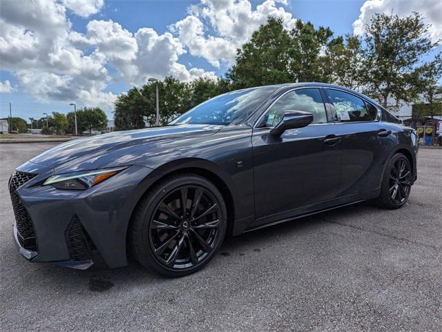 new 2025 Lexus IS 350 car, priced at $46,588