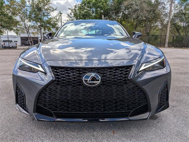 new 2025 Lexus IS 350 car, priced at $46,588