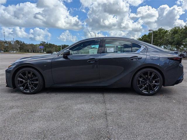 new 2025 Lexus IS 350 car, priced at $46,588