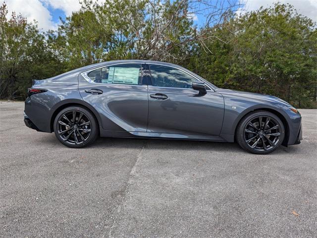 new 2025 Lexus IS 350 car, priced at $46,588