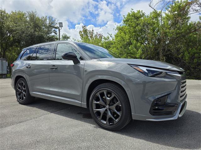 new 2026 Lexus TX 500h car, priced at $75,089