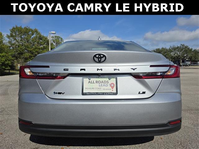 used 2025 Toyota Camry car, priced at $25,513