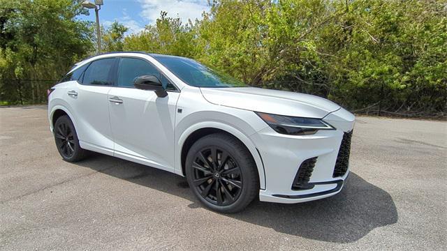 new 2024 Lexus RX 500h car, priced at $73,590