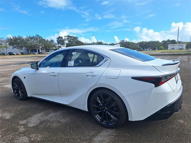 new 2024 Lexus IS 350 car, priced at $46,255