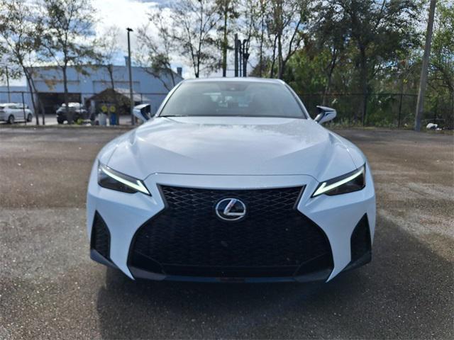 new 2024 Lexus IS 350 car, priced at $46,255