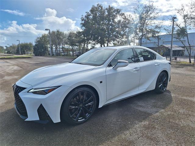 new 2024 Lexus IS 350 car, priced at $46,255