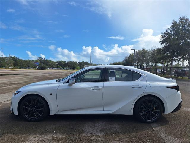 new 2024 Lexus IS 350 car, priced at $46,255