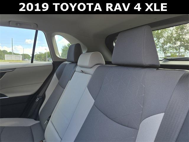 used 2019 Toyota RAV4 car, priced at $24,758