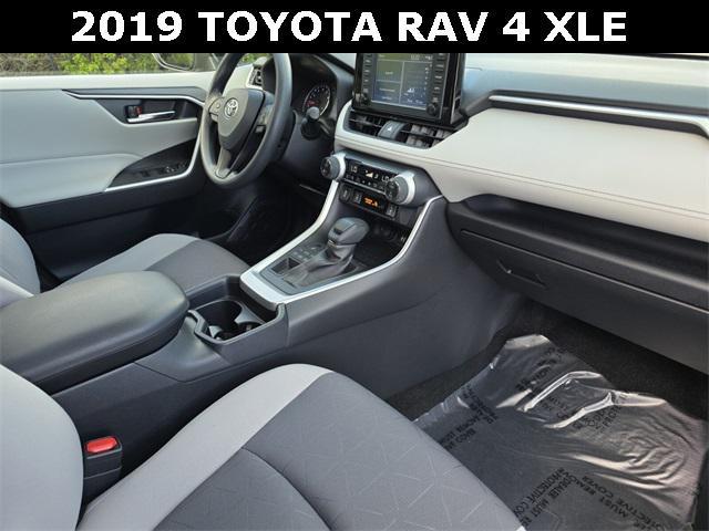 used 2019 Toyota RAV4 car, priced at $24,758
