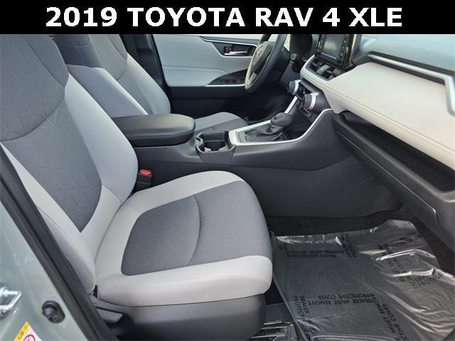 used 2019 Toyota RAV4 car, priced at $24,758