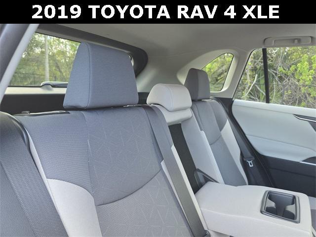used 2019 Toyota RAV4 car, priced at $24,758