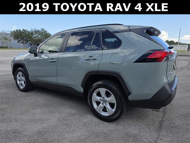 used 2019 Toyota RAV4 car, priced at $24,758