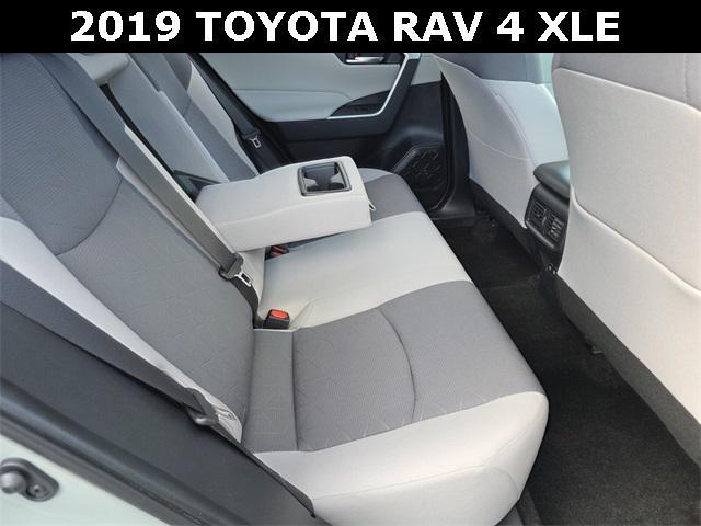 used 2019 Toyota RAV4 car, priced at $24,758