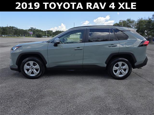 used 2019 Toyota RAV4 car, priced at $24,758