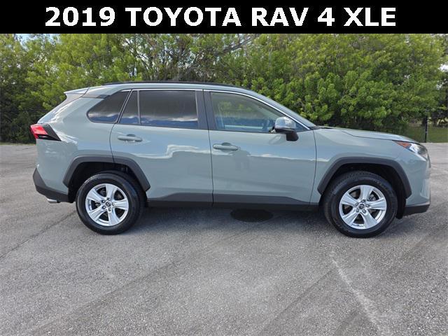 used 2019 Toyota RAV4 car, priced at $24,758