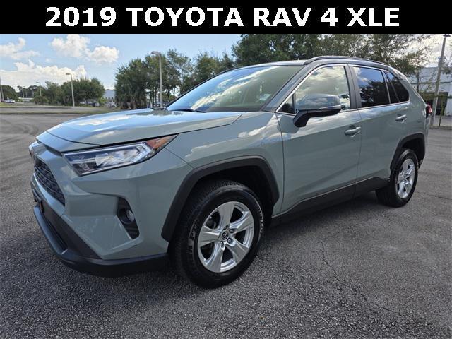 used 2019 Toyota RAV4 car, priced at $24,758