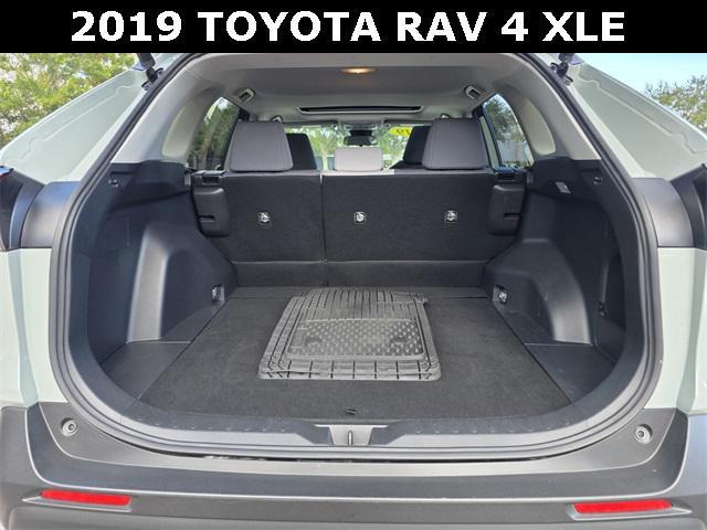 used 2019 Toyota RAV4 car, priced at $24,758