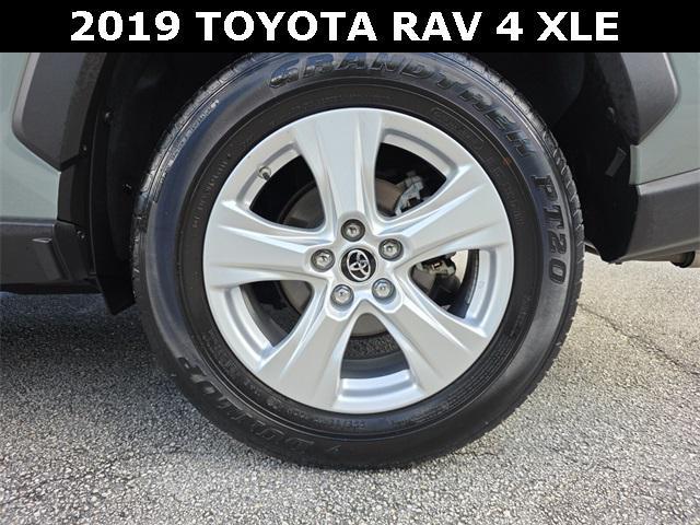 used 2019 Toyota RAV4 car, priced at $24,758