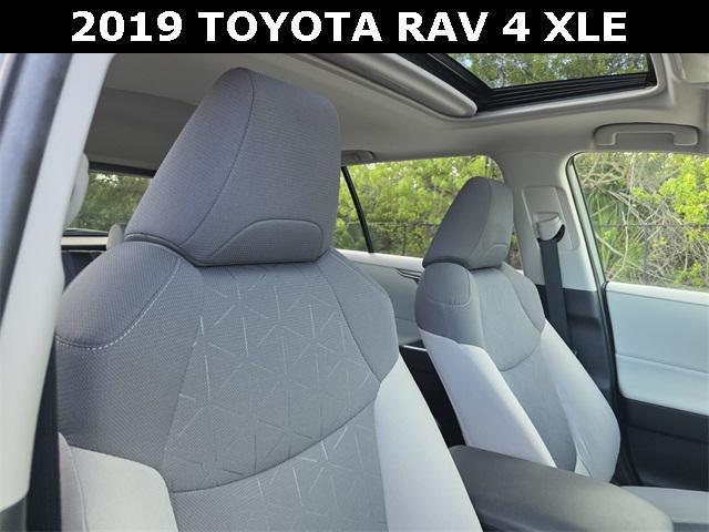 used 2019 Toyota RAV4 car, priced at $24,758