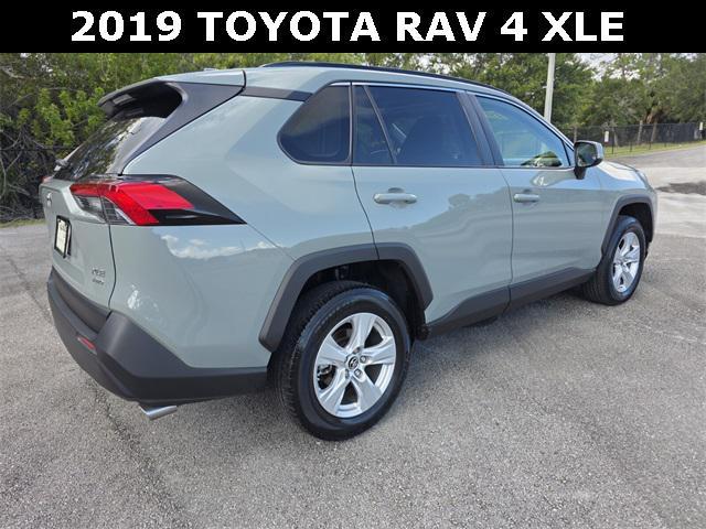 used 2019 Toyota RAV4 car, priced at $24,758