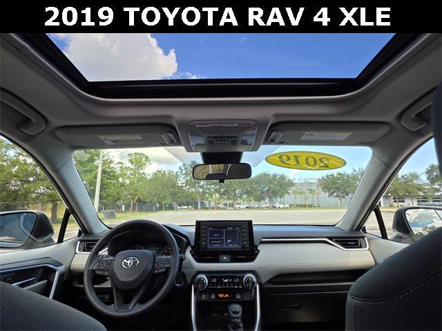 used 2019 Toyota RAV4 car, priced at $24,758