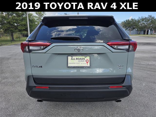 used 2019 Toyota RAV4 car, priced at $24,758