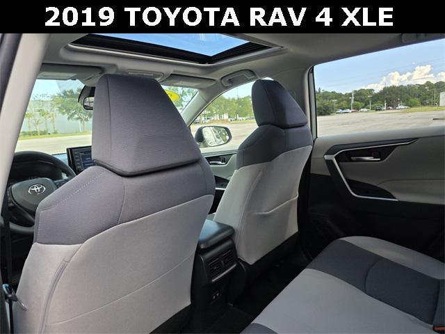 used 2019 Toyota RAV4 car, priced at $24,758