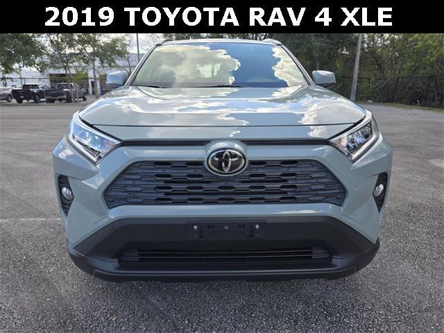 used 2019 Toyota RAV4 car, priced at $24,758