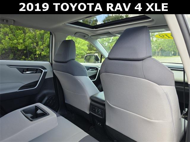 used 2019 Toyota RAV4 car, priced at $24,758