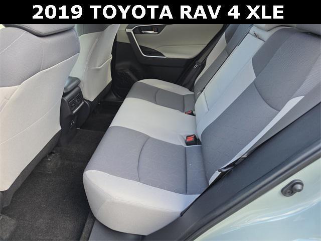 used 2019 Toyota RAV4 car, priced at $24,758