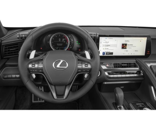 new 2024 Lexus LC 500 car, priced at $114,140