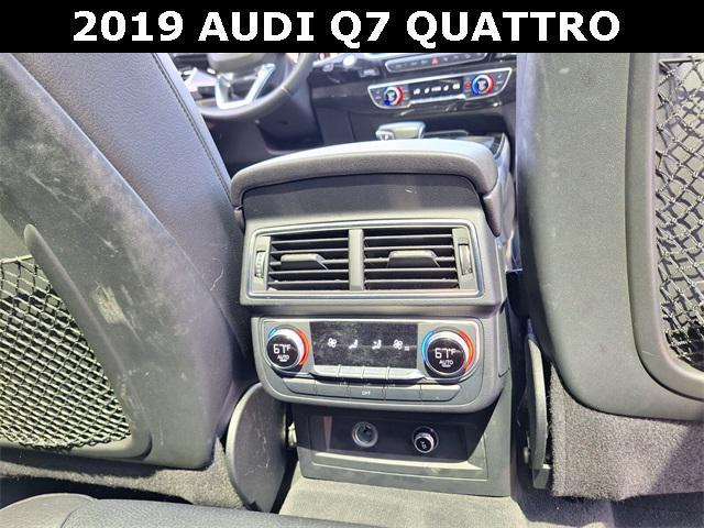 used 2019 Audi Q7 car, priced at $27,625