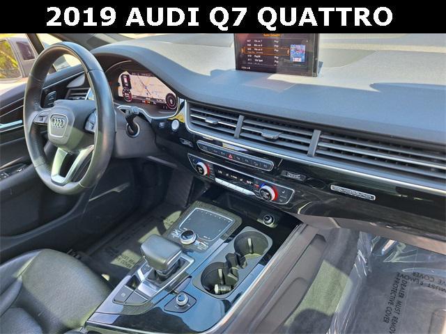 used 2019 Audi Q7 car, priced at $26,899