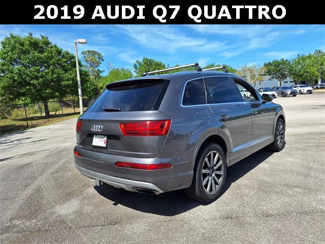 used 2019 Audi Q7 car, priced at $26,899