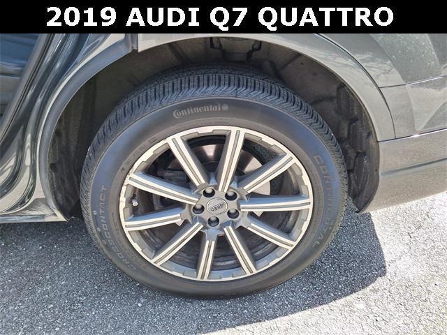 used 2019 Audi Q7 car, priced at $27,625