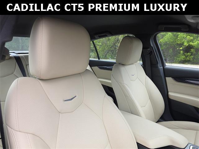 used 2021 Cadillac CT5 car, priced at $31,497