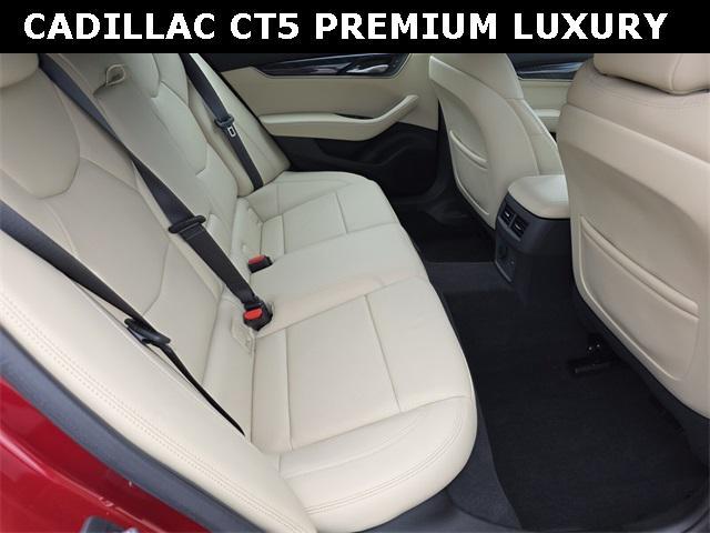 used 2021 Cadillac CT5 car, priced at $31,497